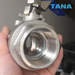 npt threaded ball valve 2000 wog