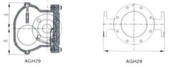 Lever Ball Float Type Steam Traps