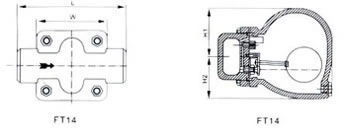 Lever Ball Float Type Steam Traps