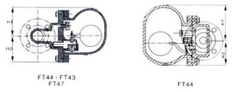 Lever Ball Float Type Steam Traps