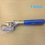 2 Piece Spring Return Ball Valve