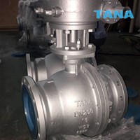 3 piece trunnion mounted ball valve