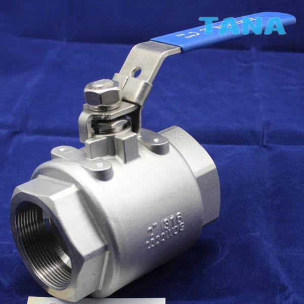 W.O.G thread end ball valve