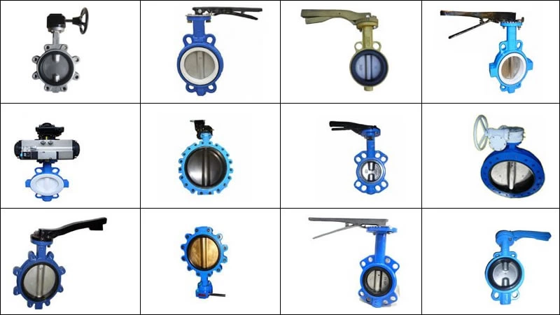 Concentric Resilient Seat Butterfly Valve