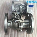 2 piece floating ball valve