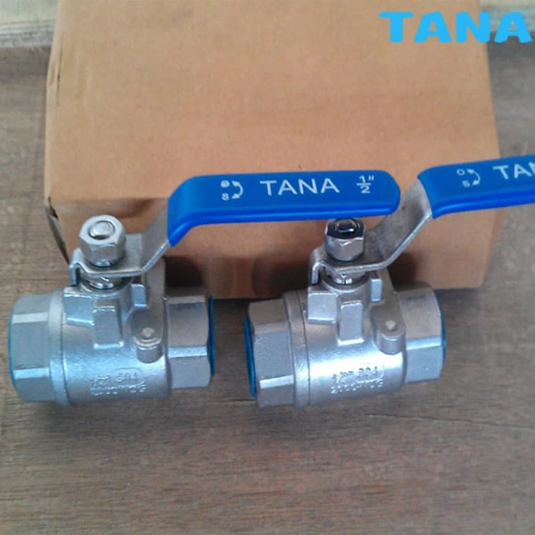 npt thread end ss ball valve