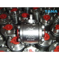 3pc small size forged steel ball valve China