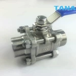 stainless steel ball valve