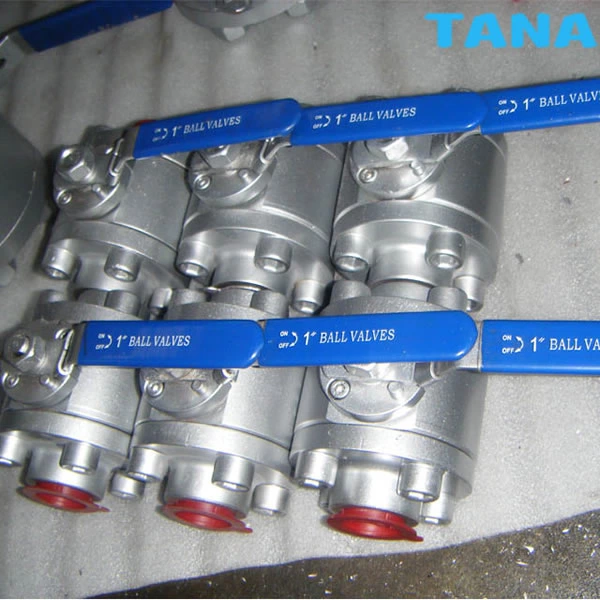 3pc npt thread end 800lb ball valve