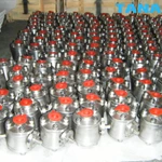 3 pc high pressure ball valve