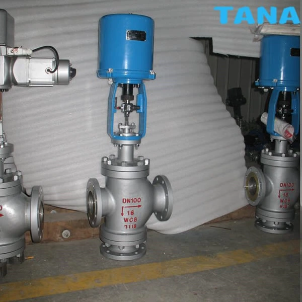 3 way converging/diverging control valve