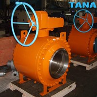 carbon steel trunnion mounted ball valve,stainless steel trunnion mounted ball valve,forged steel trunnion mounted ba