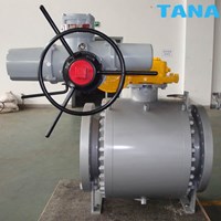3 Piece Forged Trunnion Mounted Ball Valve