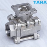 3pc thread ball valve