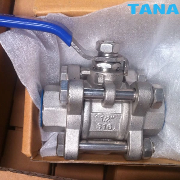 thread end ball valve