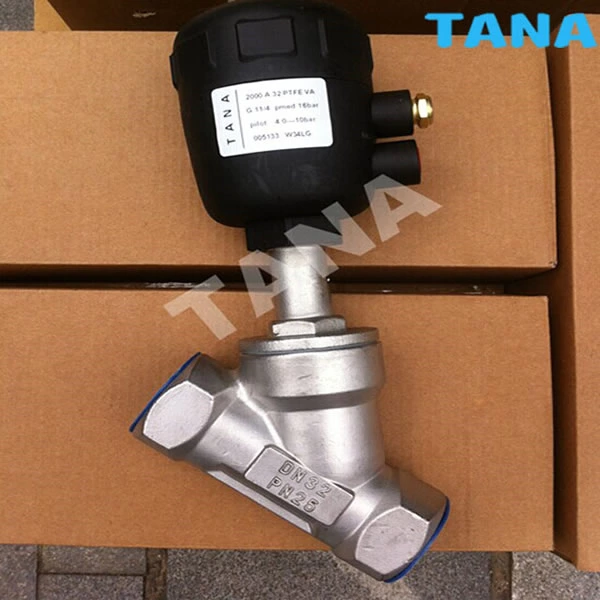 angle seat valve