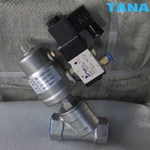 Pneumatic Angle Seat Valve