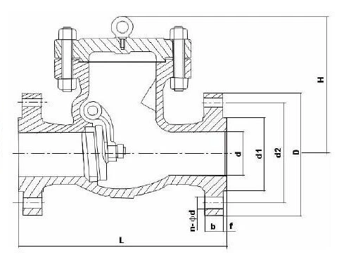 ANSI Cast Steel Check Valve