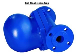 Lever Ball Float Type Steam Traps