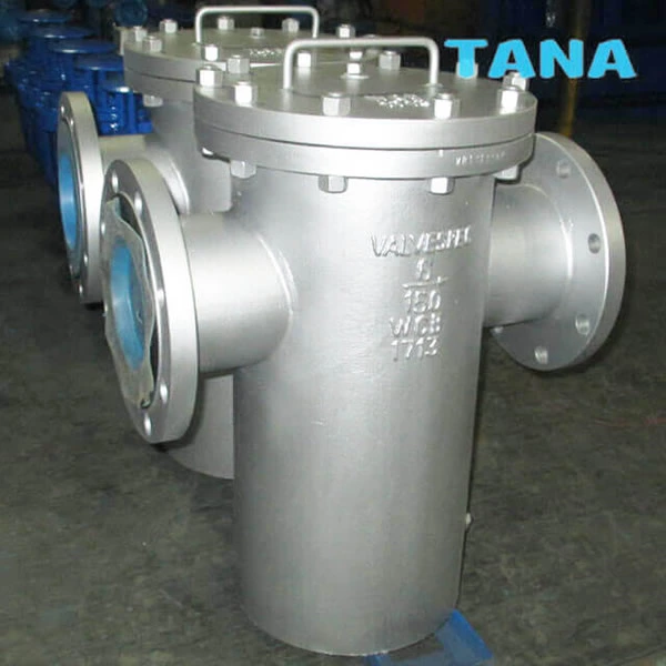 basket type strainer