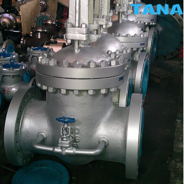 cast steel bypass Gate valve