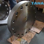 SS304 RF slip on flange