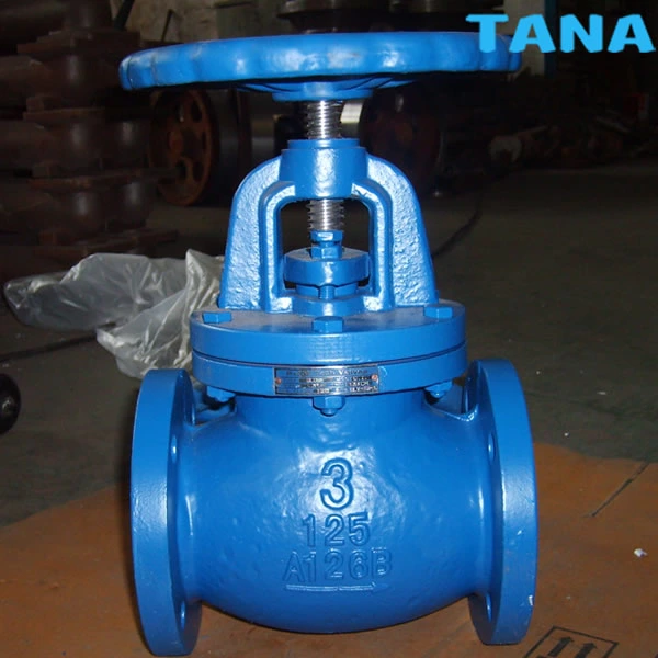 flanged globe valve