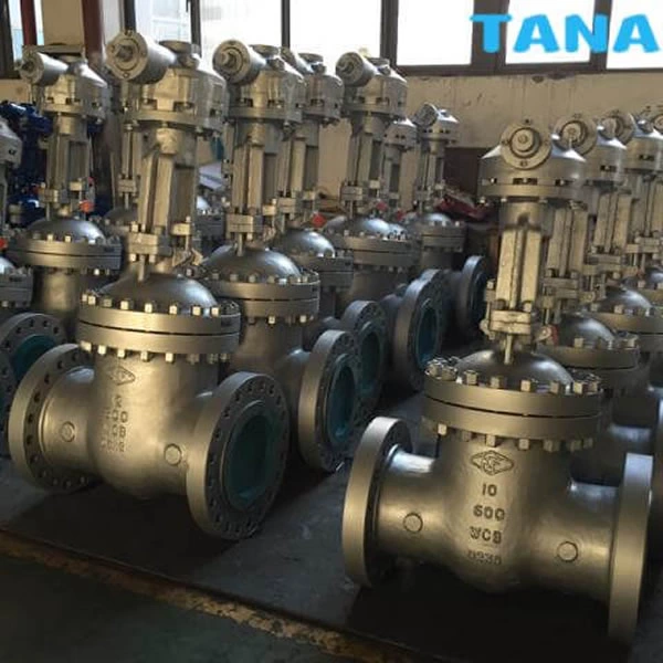 outside Screw & Yoke gate valve