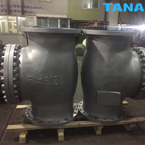 cast steel swing check valve