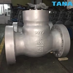 pressure seal check valve