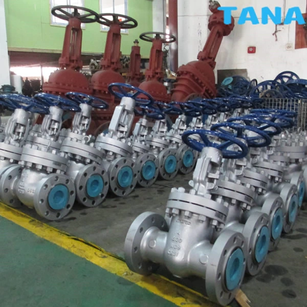 cast steel gate valve