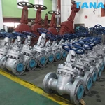 cast steel gate valve