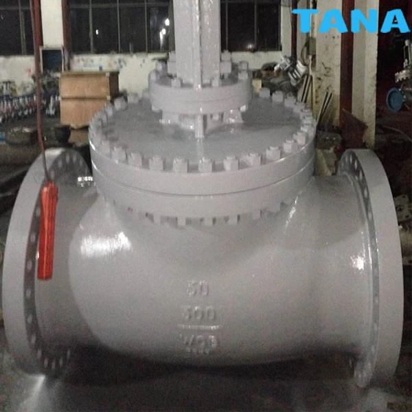 rising stem globe valve