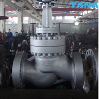 flanged globe valve China