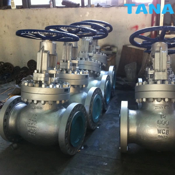 cast steel globe valve