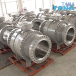 trunnion mounted ball valve