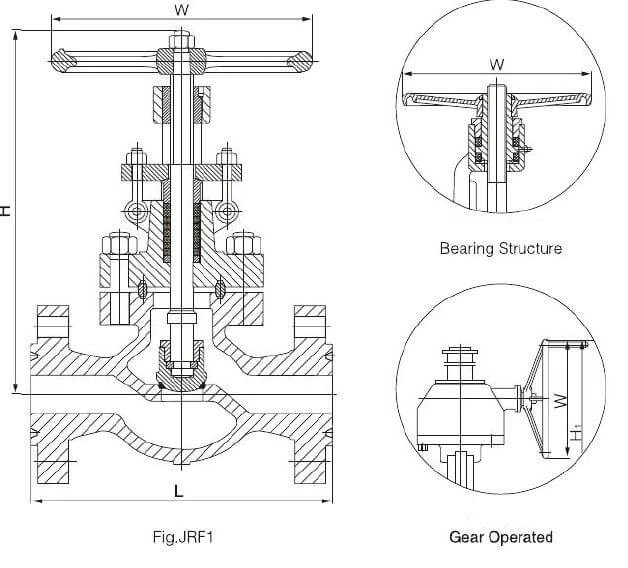 Cast Steel Globe Valve