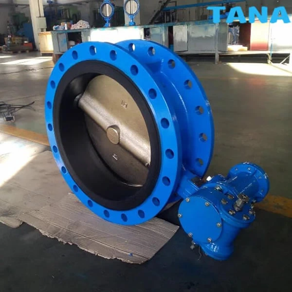 Concentric Resilient Seat Butterfly Valve