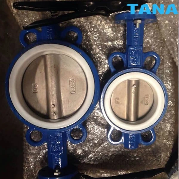 Concentric Resilient Seat Butterfly Valve