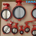 wafer type EPDM seat butterfly valve China