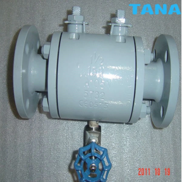 DBB ball valve