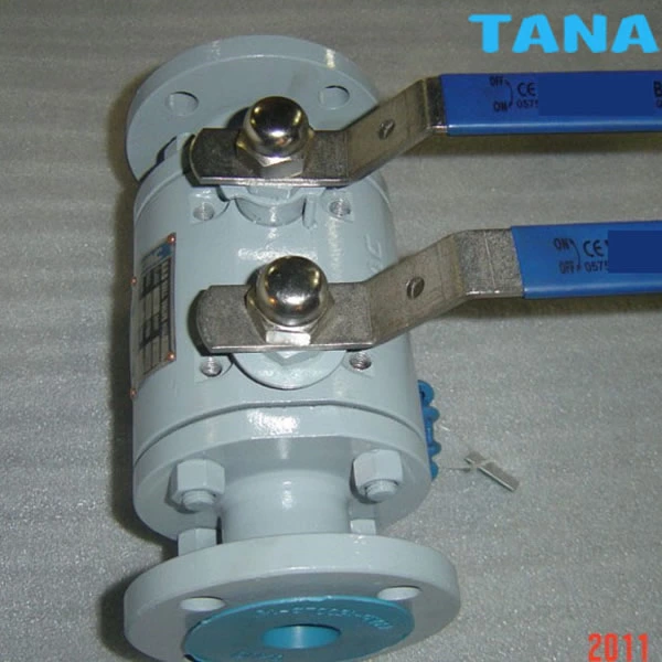 Double Block And Bleed Ball Valve