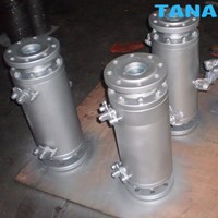 Petrol-chemical DBB ball valve China