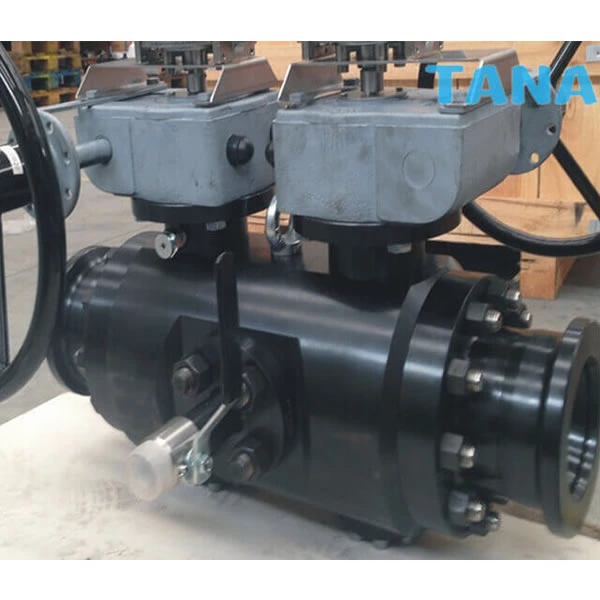 floating dbb ball valve