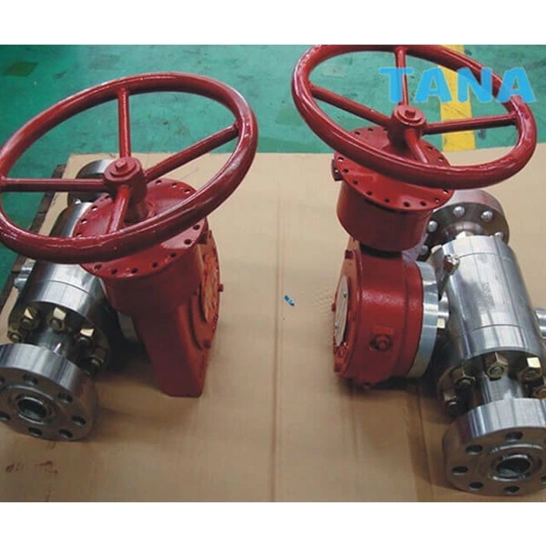 double block and bleed valve