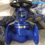 DIN bellow seal globe valve