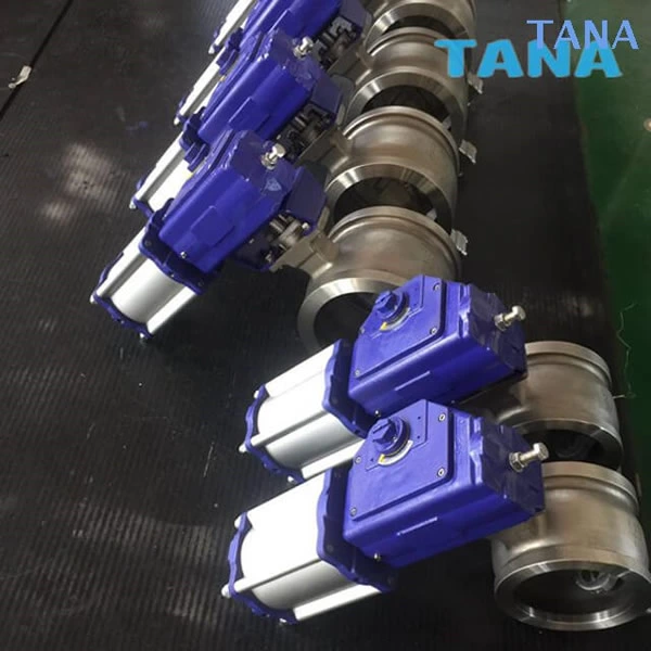 Electric V port segment ball valve