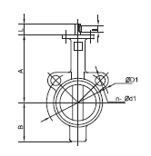 Concentric Resilient Seat Butterfly Valve