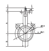 Concentric Resilient Seat Butterfly Valve