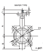 Concentric Resilient Seat Butterfly Valve